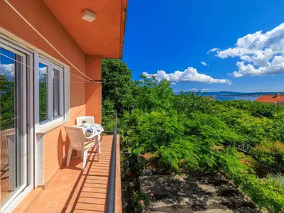 Ferienwohnung für 4 Personen (55 m²) in Dramalj 1/10