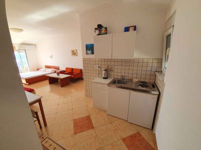 Ferienwohnung für 3 Personen (30 m²) in Dramalj 3/10