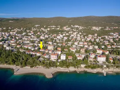 Ferienwohnung für 2 Personen (42 m²) in Dramalj 9/10