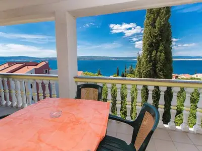 Ferienwohnung für 7 Personen (70 m²) in Dramalj 4/10