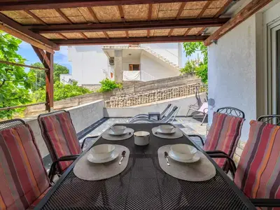 Ferienwohnung für 2 Personen (37 m²) in Dramalj 2/10