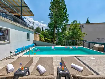 Ferienwohnung für 2 Personen (34 m²) in Dramalj 8/10