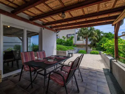 Ferienwohnung für 2 Personen (37 m²) in Dramalj 4/10