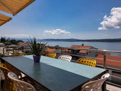 Ferienwohnung für 8 Personen (150 m²) in Dramalj 9/10