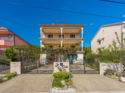 Ferienwohnung für 6 Personen (85 m²) in Dramalj 3/10