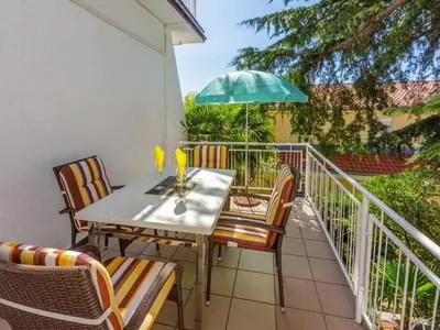 Ferienwohnung für 5 Personen (65 m²) in Dramalj 8/10