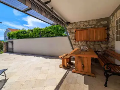 Ferienwohnung für 2 Personen (20 m²) in Dramalj 10/10