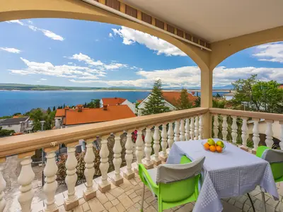 Ferienwohnung für 2 Personen (25 m²) in Dramalj 2/10