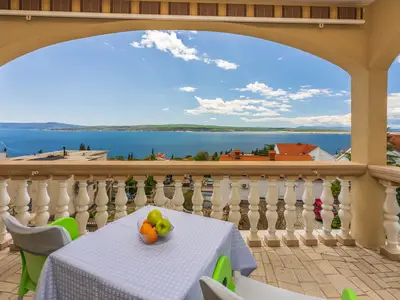 Ferienwohnung für 2 Personen (25 m²) in Dramalj 10/10