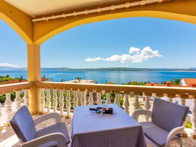 Ferienwohnung für 2 Personen (25 m²) in Dramalj 2/10