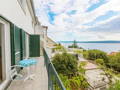 Ferienwohnung für 3 Personen (36 m²) in Dramalj 2/10