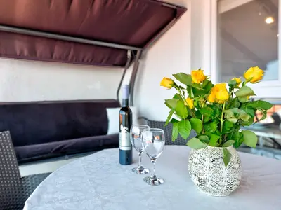 Ferienwohnung für 2 Personen (45 m²) in Dramalj 10/10