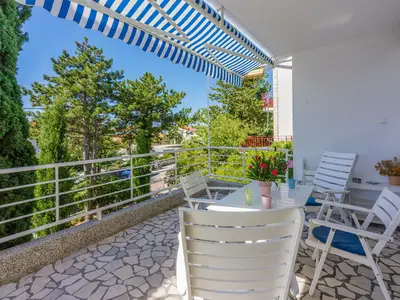 Ferienwohnung für 4 Personen (36 m²) in Dramalj 9/10