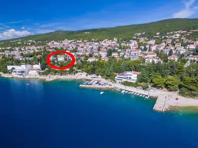 Ferienwohnung für 2 Personen (20 m²) in Dramalj 1/10