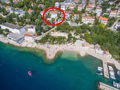 Ferienwohnung für 2 Personen (20 m²) in Dramalj 3/10