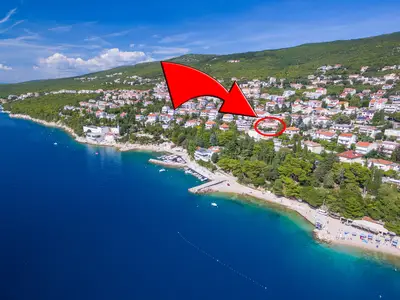 Ferienwohnung für 4 Personen (35 m²) in Dramalj 8/10