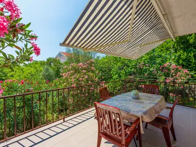 Ferienwohnung für 4 Personen (70 m²) in Dramalj 3/10