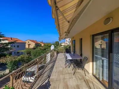 Ferienwohnung für 6 Personen (88 m²) in Dramalj 3/10