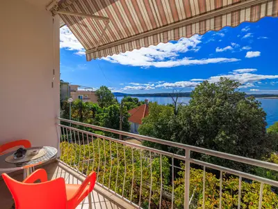 Ferienwohnung für 4 Personen (80 m²) in Dramalj 1/10