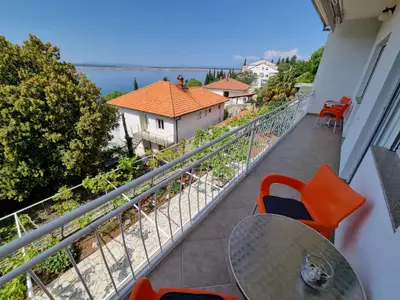 Ferienwohnung für 4 Personen (80 m²) in Dramalj 2/10