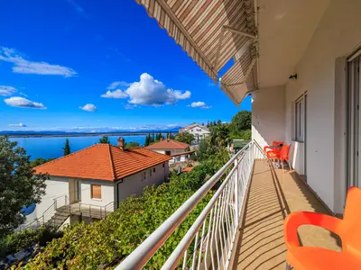 Ferienwohnung für 4 Personen (80 m²) in Dramalj 3/10