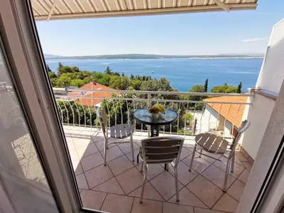 Ferienwohnung für 3 Personen (40 m²) in Dramalj 2/10