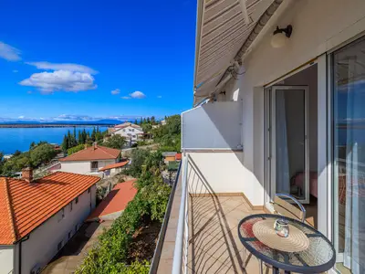 Ferienwohnung für 3 Personen (40 m²) in Dramalj 3/10