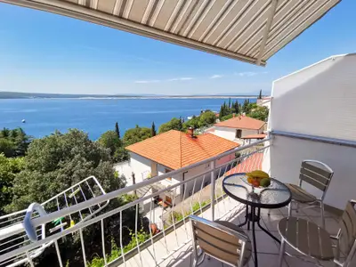 Ferienwohnung für 3 Personen (40 m²) in Dramalj 8/10