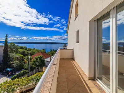 Ferienwohnung für 3 Personen (40 m²) in Dramalj 10/10