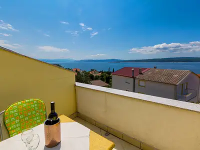 Ferienwohnung für 4 Personen (39 m²) in Dramalj 6/10