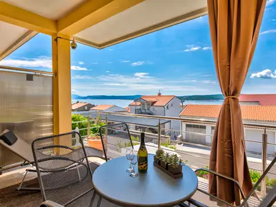 Ferienwohnung für 4 Personen (48 m²) in Dramalj 2/10