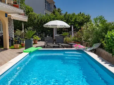 Ferienwohnung für 4 Personen (44 m²) in Dramalj 5/10