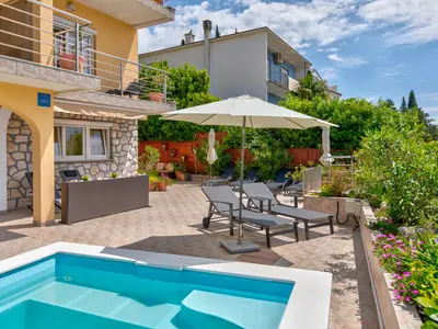 Ferienwohnung für 4 Personen (44 m²) in Dramalj 7/10