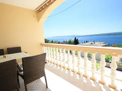 Ferienwohnung für 5 Personen (68 m²) in Dramalj 2/10