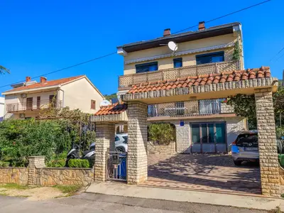 Ferienwohnung für 6 Personen (88 m²) in Dramalj 3/10