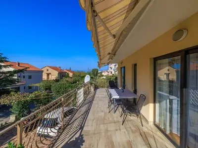Ferienwohnung für 6 Personen (88 m²) in Dramalj 10/10
