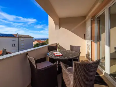 Ferienwohnung für 4 Personen (50 m²) in Dramalj 10/10