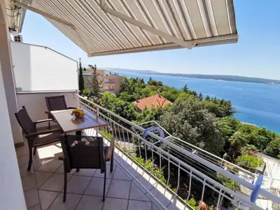 Ferienwohnung für 3 Personen (40 m²) in Dramalj 3/10