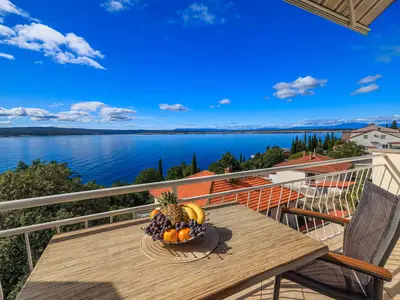 Ferienwohnung für 3 Personen (40 m²) in Dramalj 4/10