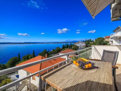 Ferienwohnung für 3 Personen (40 m²) in Dramalj 1/10