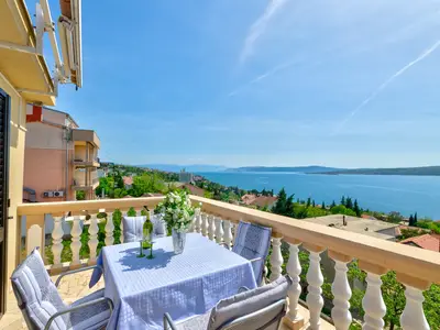 Ferienwohnung für 5 Personen (65 m²) in Dramalj 10/10