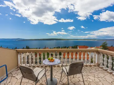 Ferienwohnung für 2 Personen (28 m²) in Dramalj 10/10