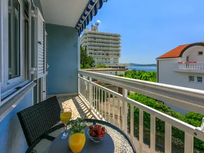 Ferienwohnung für 2 Personen (30 m²) in Dramalj 2/10