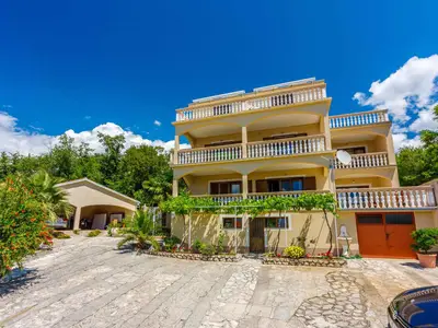 Ferienwohnung für 5 Personen (65 m²) in Dramalj 3/10