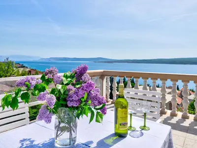 Ferienwohnung für 5 Personen (65 m²) in Dramalj 6/10