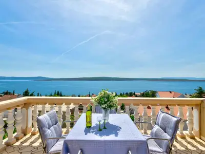 Ferienwohnung für 5 Personen (65 m²) in Dramalj 10/10