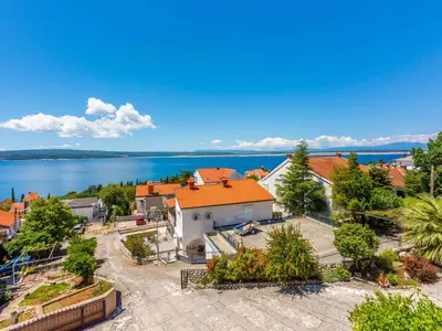 Ferienwohnung für 2 Personen (25 m²) in Dramalj 4/10