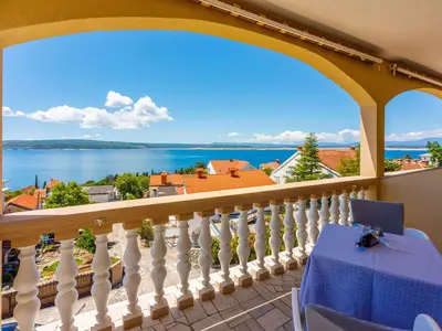 Ferienwohnung für 2 Personen (25 m²) in Dramalj 7/10