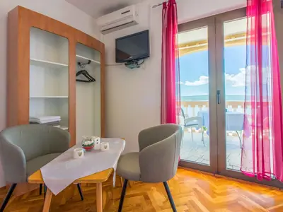 Ferienwohnung für 2 Personen (25 m²) in Dramalj 10/10