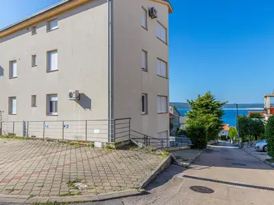 Ferienwohnung für 4 Personen (55 m²) in Dramalj 1/10